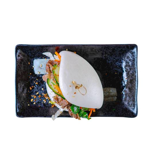 Pepper Beef Gua Bao