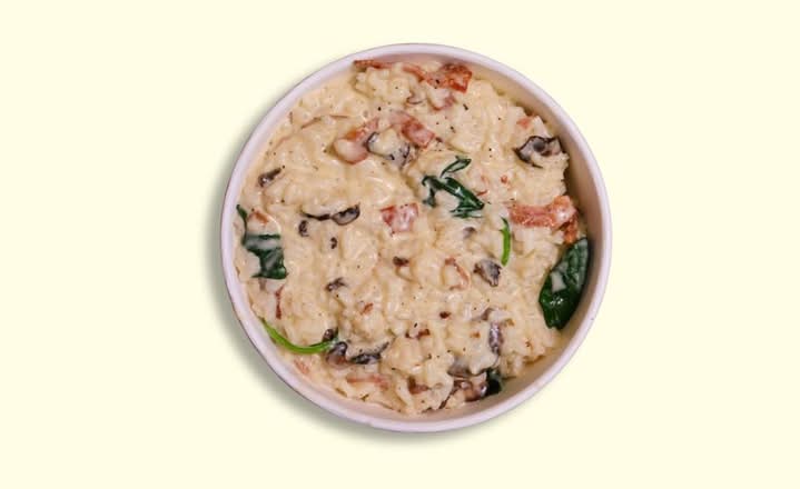 Creamy Mushroom Risotto