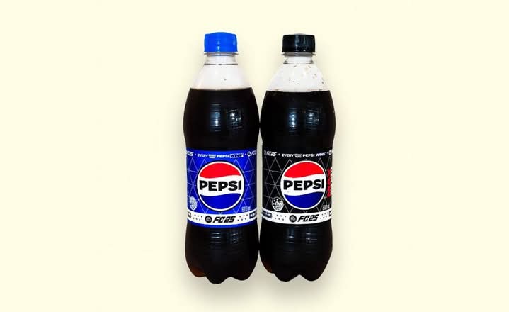 Soft Drink Bottle 600ml