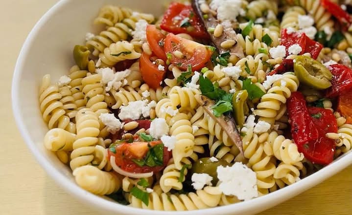 Roasted Veg Pasta Salad