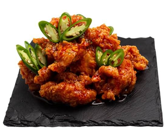 Hot and Spicy Chicken