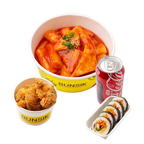 Korean Street Combo 5