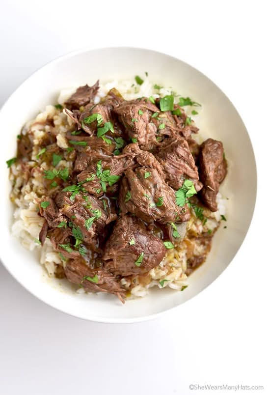 F08_Braised Beef Stew with Steamed Rice