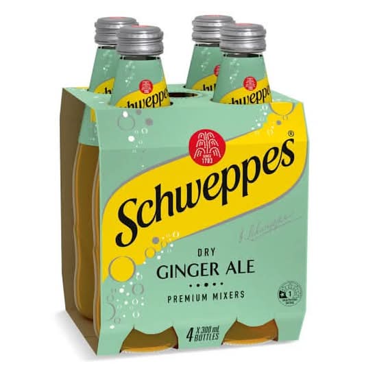 Dry Ginger Ale