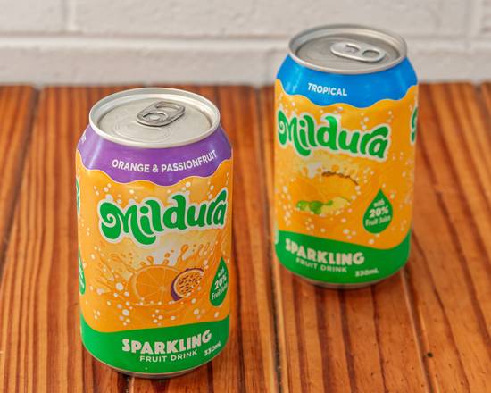 Canned Soft Drinks