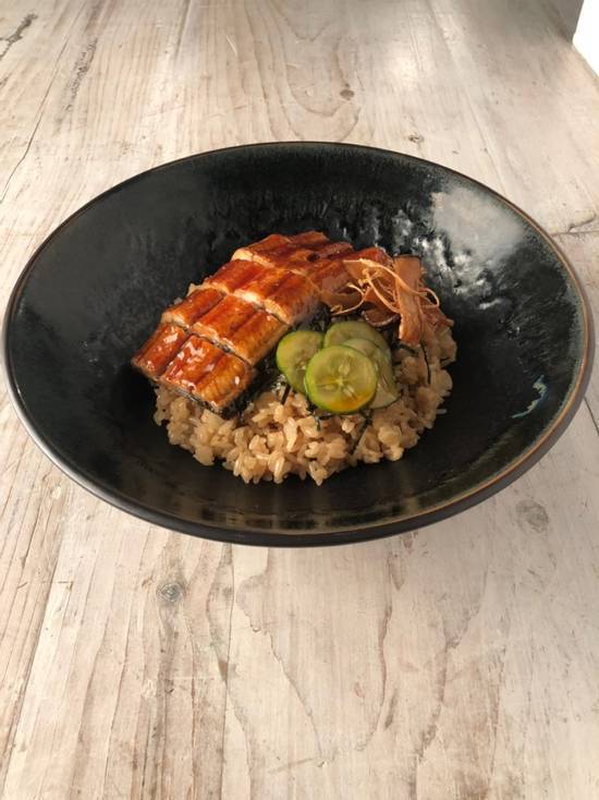 Grilled Unagi Don (I)