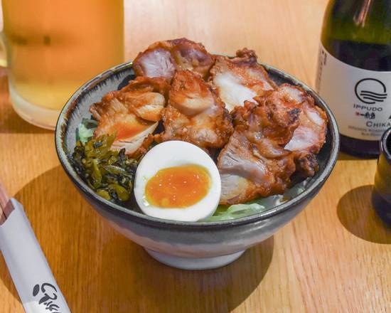 Chicken Karaage Don