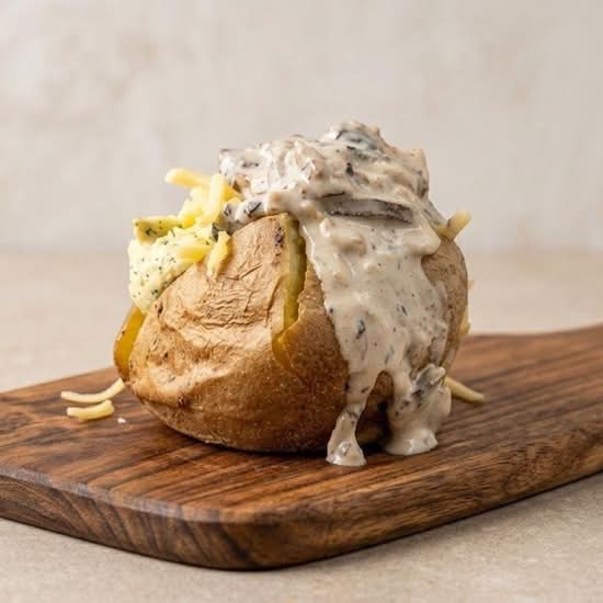 Creamy Mushroom