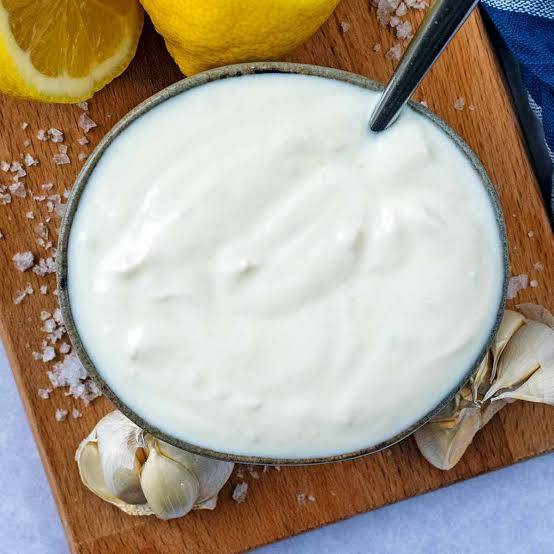 Garlic Sauce (Plain) Small Container