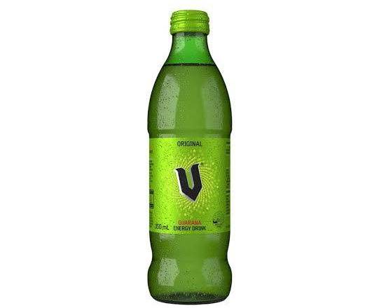 V Glass Bottle