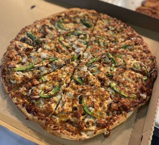 BBQ Chicken Pizza