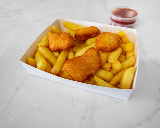 Kids Chicken Nuggets and Chips Pack