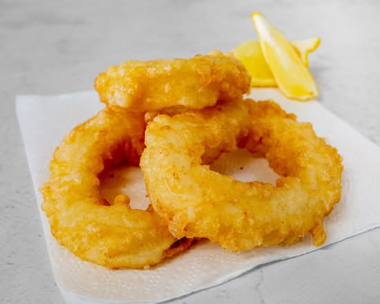 Fresh Calamari Rings