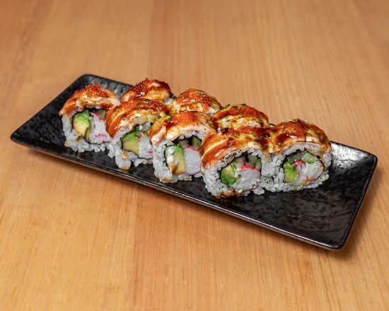 Grilled Salmon Roll (S)