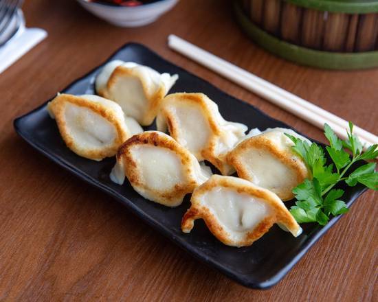 Pan Fried Pork Dumplings