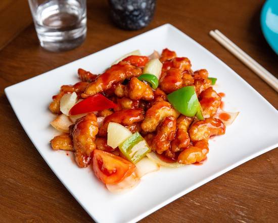Sweet and Sour Chicken