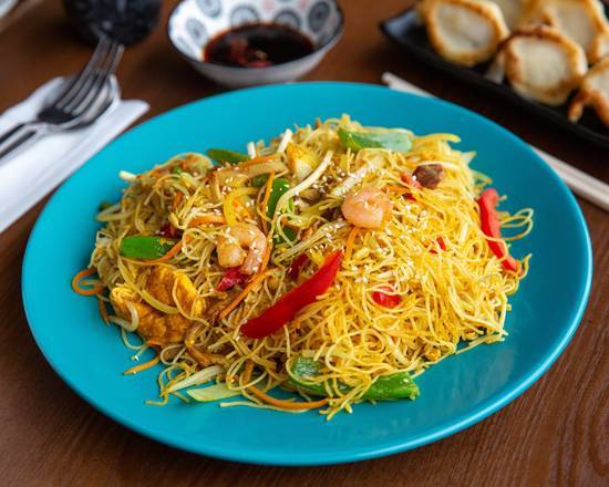 Singapore Fried Noodles