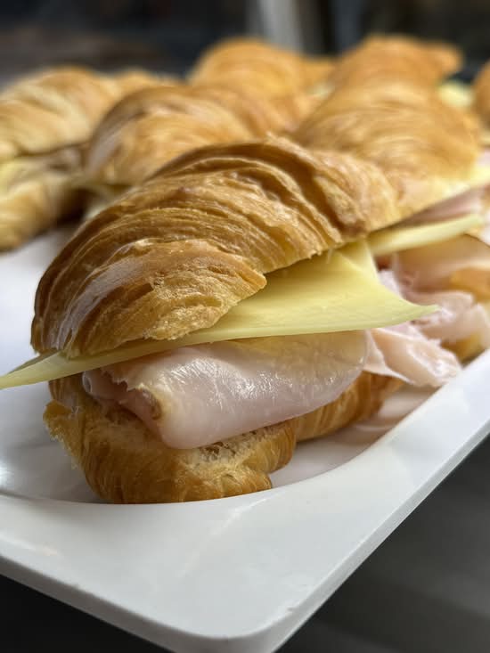 Ham and Cheese Croissant