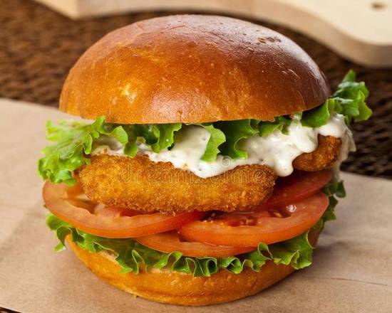 Fish Fillet Burger