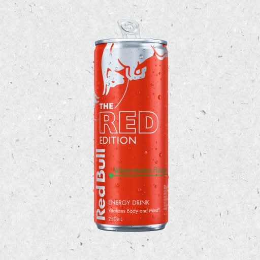 250mL Red Bull Watermelon
