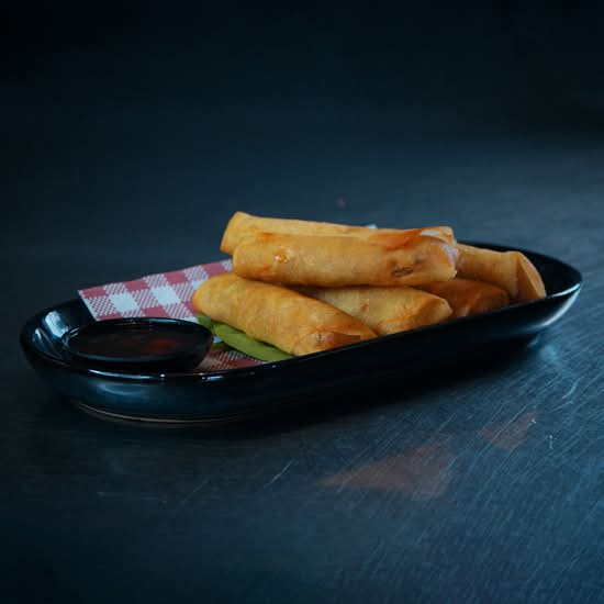 Spring Rolls (V)