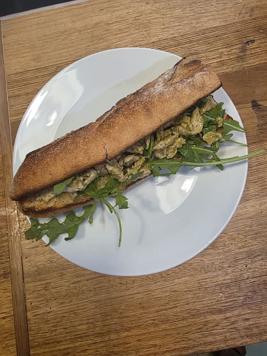 Chicken Pesto Sub