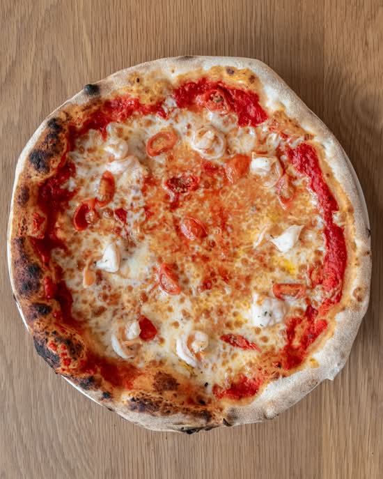Gamberi Pizza
