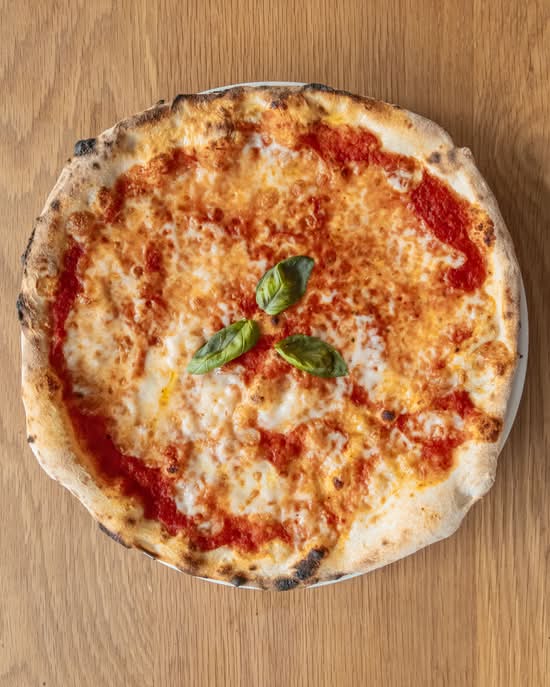 Margarita Pizza (V)
