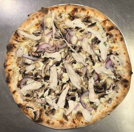 BBQ Chicken Pizza