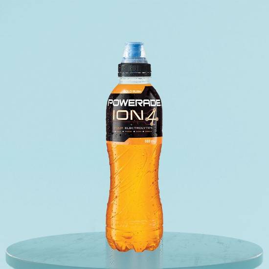 Powerade Gold Rush