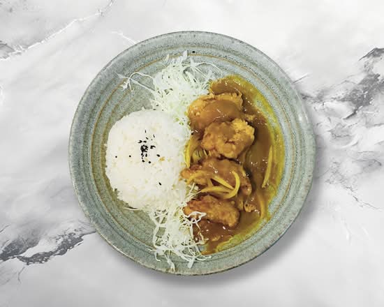 Karaage Chicken Curry Don