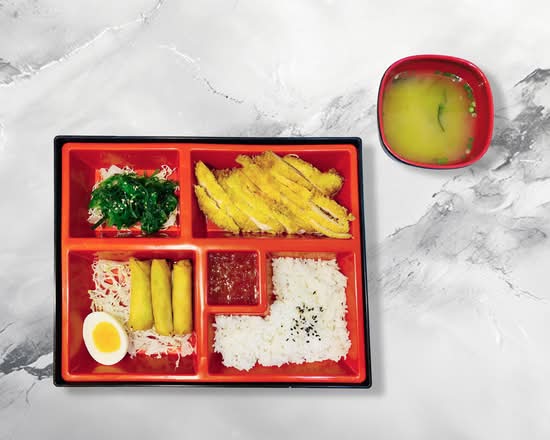 Katsu Chicken Bento