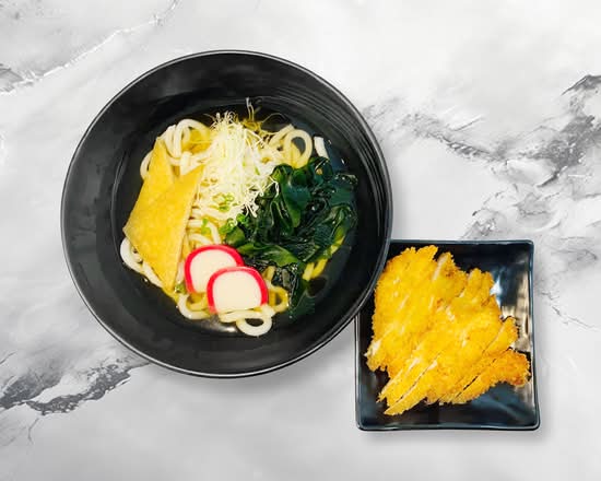 Katsu Chicken Udon