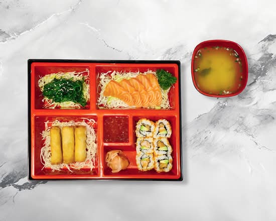 Sashimi Bento