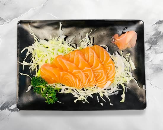 Salmon Sashimi
