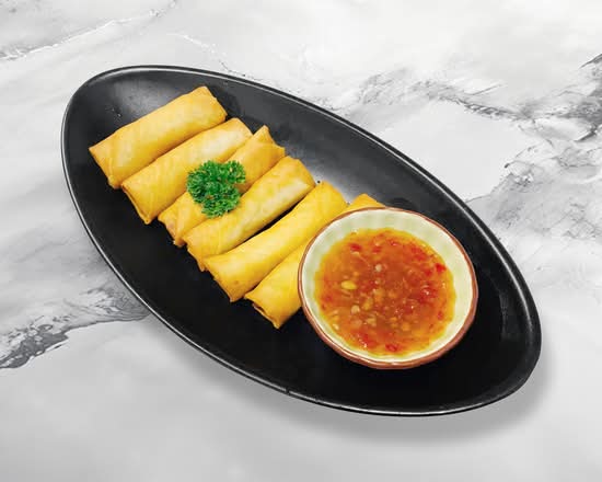 Veggie Spring Roll (V)