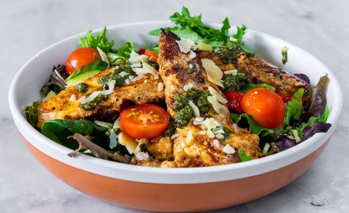 Pesto Chicken Salad