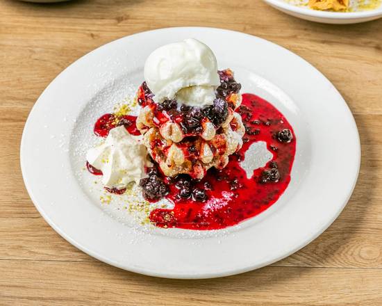Belgium Waffles