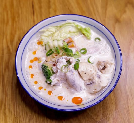Tom Kha Soup