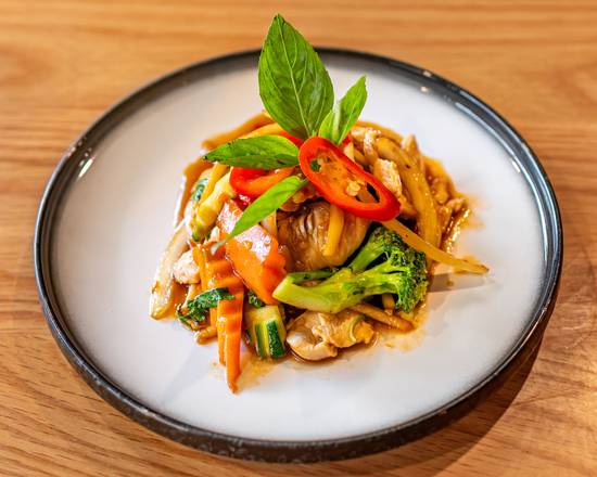 Hot Basil Stir Fry