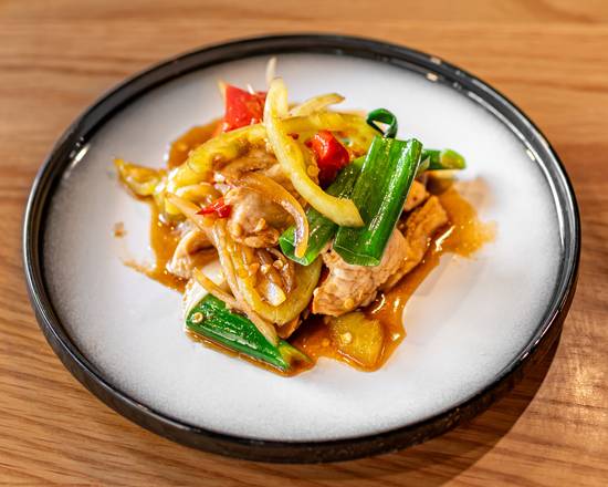 Pad Prik Sod Stir Fry
