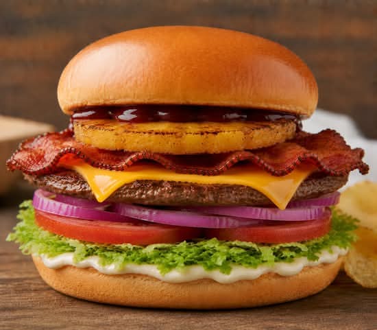 Tropi Beef Deluxe Burger