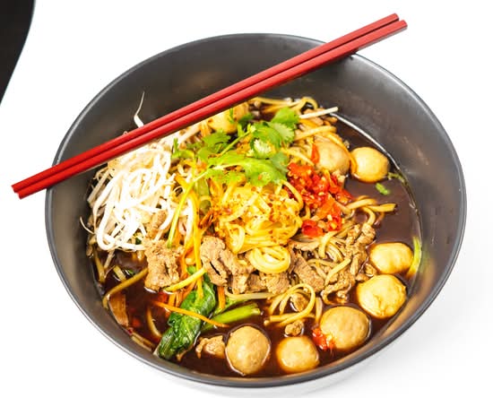 Thai Boat Noodles