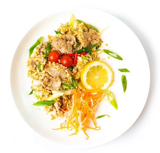Thai Style Fried Rice