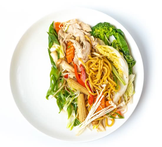 Oyster Sauce Noodles