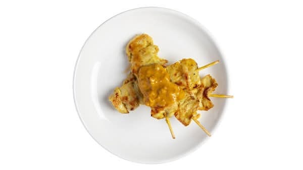 Chicken Satay Skewers