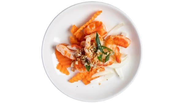 Vegan Prawns with Garlic and Rice (VG)