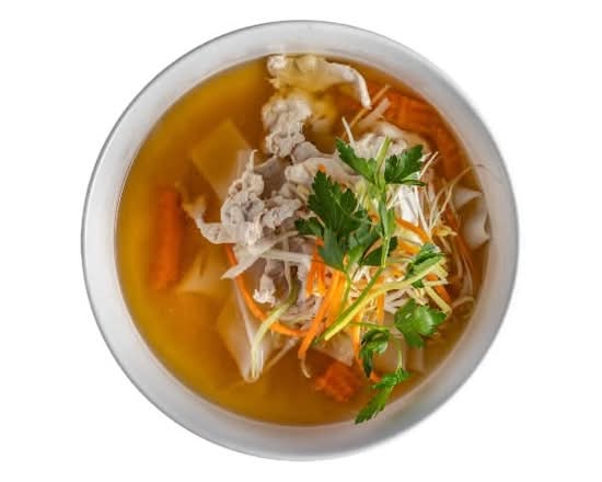 Clear Noodle Soup