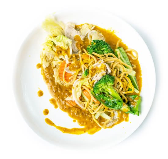 Satay Sauce Noodles