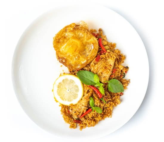 Chilli and Basil Fried Rice